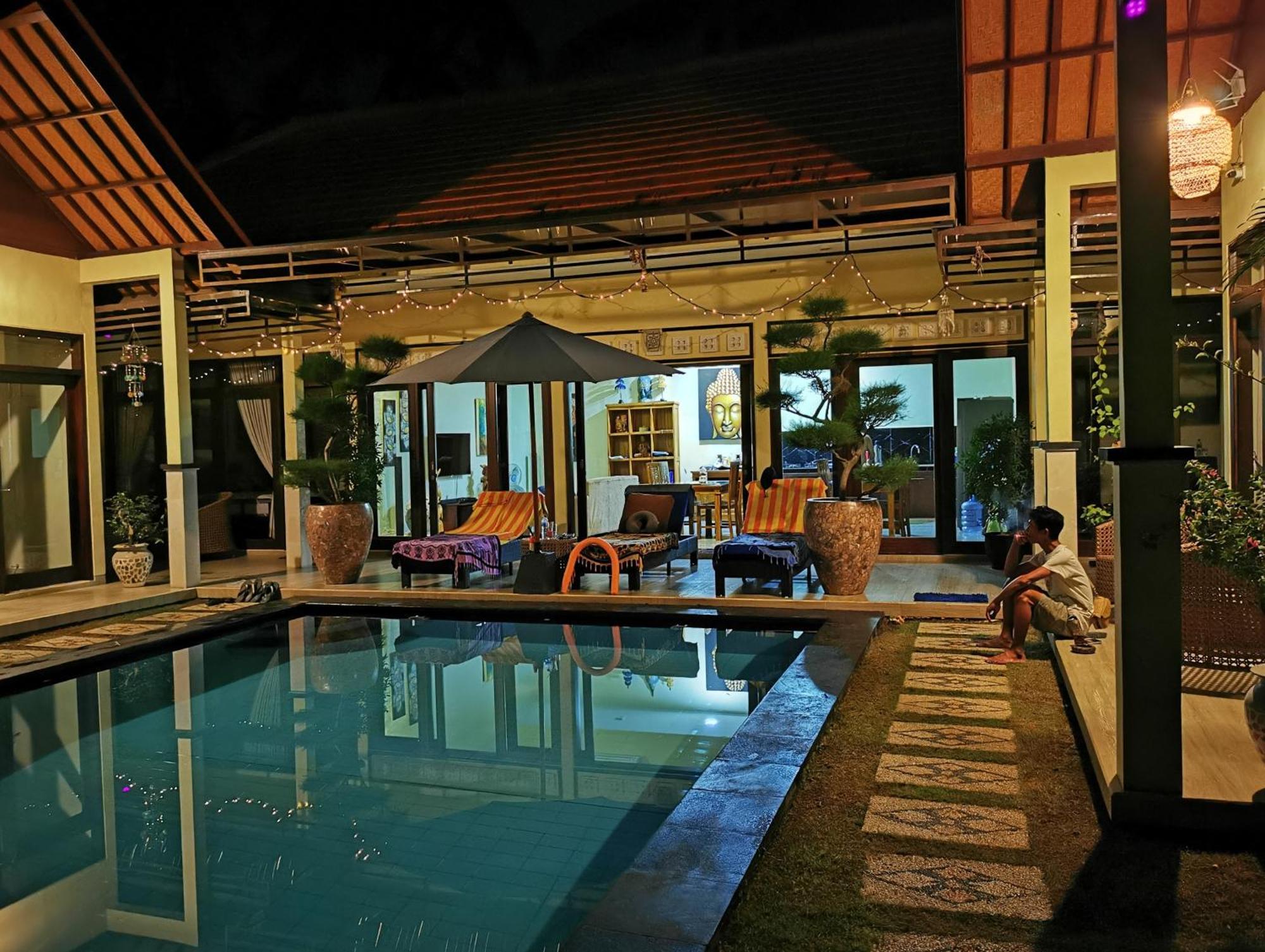 Villa Silence Lovina Exteriér fotografie