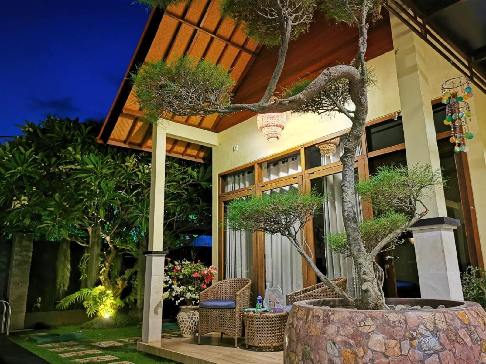 Villa Silence Lovina Exteriér fotografie
